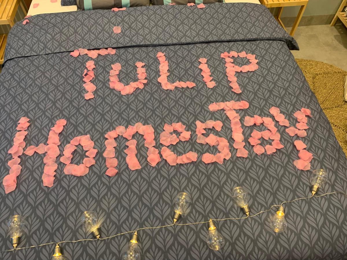 Tulip Homestay Ha Long Eksteriør billede