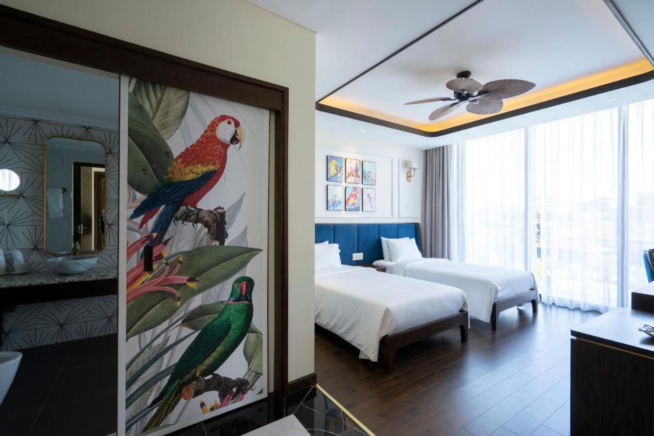 Tulip Homestay Ha Long Eksteriør billede