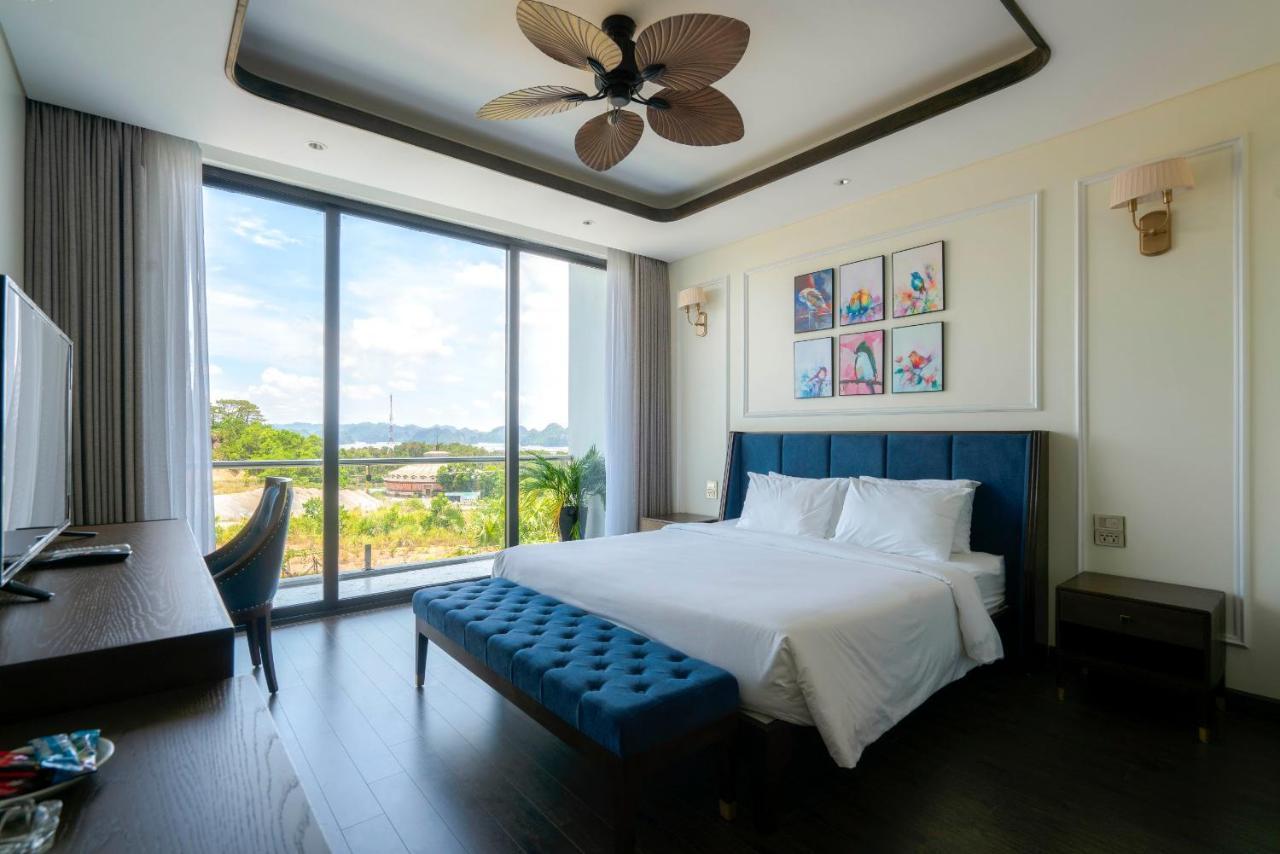 Tulip Homestay Ha Long Eksteriør billede